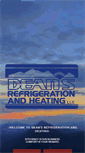 Mobile Screenshot of deansrefrigeration.com